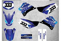 Kit adesivi compatibile con per YAMAHA TTR 125 2000 - 2007 - MXPKAD14927