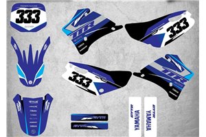 Aufkleber Satz kompatibel mit per YAMAHA TTR 125 2000 - 2007 - MXPKAD14927