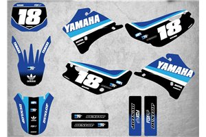 Aufkleber Satz kompatibel mit per YAMAHA TTR 125 2000 - 2007 - MXPKAD15222