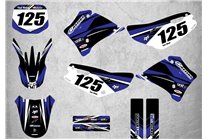 Kit de pegatinas compatible con per YAMAHA TTR 125 2000 - 2007 - MXPKAD15222