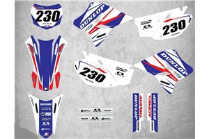 Kit Autocollants compatible avec per YAMAHA TTR230 2005 - 2018 - MXPKAD14936