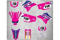 Sticker set compatible with per YAMAHA TTR230 2005 - 2018 - MXPKAD15225