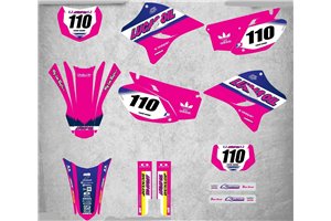 Aufkleber Satz kompatibel mit per YAMAHA TTR230 2005 - 2018 - MXPKAD15225