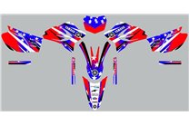 Kit de pegatinas compatible con per YAMAHA TTR230 2005 - 2018 - MXPKAD15225