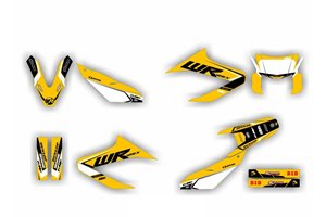 Sticker set compatible with per YAMAHA WR 155R WR 125R-X 2009 - 2016 - MXPKAD14928