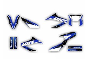 Kit Autocollants compatible avec per YAMAHA WR 155R WR 125R-X 2009 - 2016 - MXPKAD14928