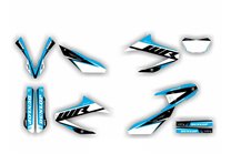 Kit Autocollants compatible avec per YAMAHA WR 155R WR 125R-X 2009 - 2016 - MXPKAD15228