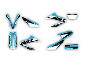 Sticker set compatible with per YAMAHA WR 155R WR 125R-X 2009 - 2016 - MXPKAD15228