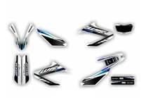 Kit Autocollants compatible avec per YAMAHA WR 155R WR 125R-X 2009 - 2016 - MXPKAD15228