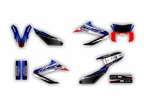 Kit Autocollants compatible avec per YAMAHA WR 155R WR 125R-X 2009 - 2016 - MXPKAD15229