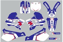 Kit Autocollants compatible avec per YAMAHA WR 250 1993 - 1995 - MXPKAD14930