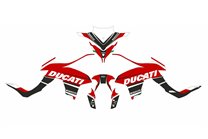 Kit Autocollants compatible avec per Ducati Multistrada 1260 2018 - 2020 - MXPKAD15232