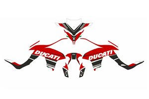 Sticker set compatible with per Ducati Multistrada 1260 2018 - 2020 - MXPKAD15232