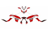 Kit de pegatinas compatible con per Ducati Multistrada 1260 2018 - 2020 - MXPKAD15232