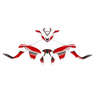 Aufkleber Satz kompatibel mit per Ducati Multistrada 1260 2018 - 2020 - MXPKAD15232