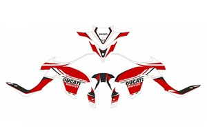 Kit de pegatinas compatible con per Ducati Multistrada 1260 2018 - 2020 - MXPKAD15232