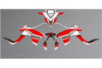 Kit adesivi compatibile con per Ducati Multistrada 1260 2018 - 2020 - MXPKAD15234