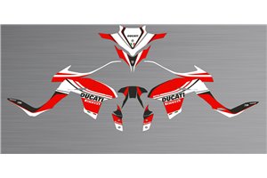 Sticker set compatible with per Ducati Multistrada 1260 2018 - 2020 - MXPKAD15234