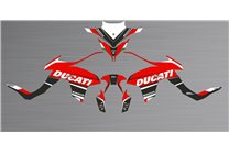 Sticker set compatible with per Ducati Multistrada 1260 2018 - 2020 - MXPKAD15235