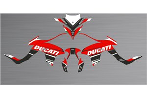 Kit adesivi compatibile con per Ducati Multistrada 1260 2018 - 2020 - MXPKAD15235