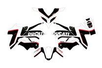 Kit de pegatinas compatible con per Ducati Multistrada 1200 2010 - 2014 - MXPKAD15231