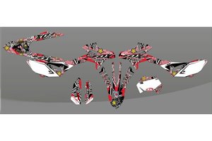 Sticker set compatible with per BETA RR 50 2011 - 2020 - MXPKAD15240