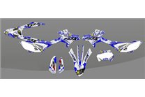 Kit adesivi compatibile con per BETA RR 50 2011 - 2020 - MXPKAD15240