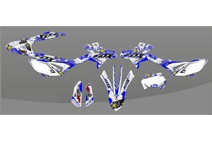 Kit Autocollants compatible avec per BETA RR 50 2011 - 2020 - MXPKAD15240