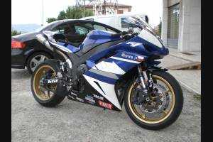 Carene Racing Verniciate Yamaha R1 2007 - 2008 - MXPCRV2344