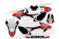 Kit Autocollants compatible avec per BETA RR 50 2011 - 2020 - MXPKAD15243