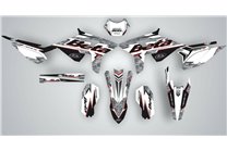 Kit Autocollants compatible avec per BETA RIEJU MRT 50 125 2021 - 2022 - MXPKAD14829