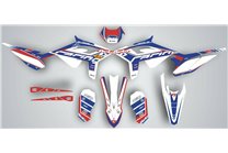 Kit Autocollants compatible avec per BETA RIEJU MRT 50 125 2021 - 2022 - MXPKAD15245