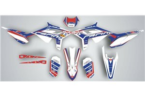 Kit Autocollants compatible avec per BETA RIEJU MRT 50 125 2021 - 2022 - MXPKAD15245