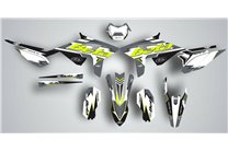 Kit Autocollants compatible avec per BETA RIEJU MRT 50 125 2021 - 2022 - MXPKAD15247