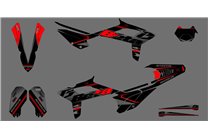 Kit adesivi compatibile con per BETA 250R 450R 2018 - 2019 - MXPKAD14834