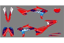 Kit adesivi compatibile con per BETA 250R 450R 2018 - 2019 - MXPKAD15251