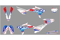 Kit de pegatinas compatible con per BETA 250R 450R 2018 - 2019 - MXPKAD15257