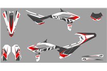 Kit Autocollants compatible avec per BETA 250R 450R 2018 - 2019 - MXPKAD15258