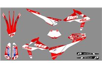 Sticker set compatible with per BETA 250R 450R 2018 - 2019 - MXPKAD15260