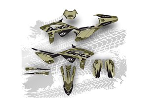 Kit Autocollants compatible avec per BETA RR ENDURO 2020 - 2022 - MXPKAD14836