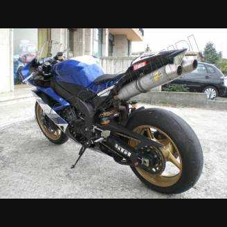 Carene Racing Verniciate Yamaha R1 2007 - 2008 - MXPCRV2344
