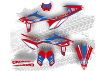 Kit Autocollants compatible avec per BETA RR ENDURO 2020 - 2022 - MXPKAD14836