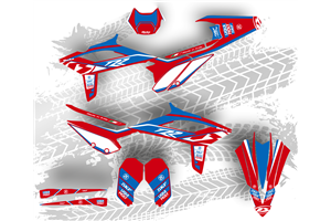 Kit Autocollants compatible avec per BETA RR ENDURO 2020 - 2022 - MXPKAD14836