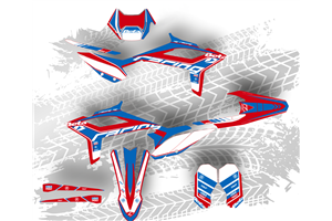 Kit Autocollants compatible avec per BETA RR ENDURO 2020 - 2022 - MXPKAD15262