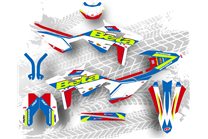 Kit Autocollants compatible avec per BETA RR ENDURO 2020 - 2022 - MXPKAD15262