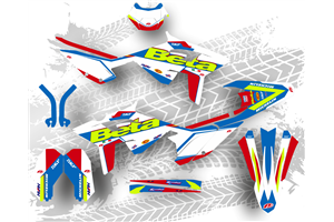 Kit Autocollants compatible avec per BETA RR ENDURO 2020 - 2022 - MXPKAD15262