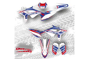 Kit Autocollants compatible avec per BETA RR ENDURO 2020 - 2022 - MXPKAD15264