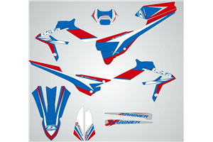 Kit Autocollants compatible avec per BETA RR ENDURO 2020 - 2022 - MXPKAD15264