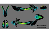 Sticker set compatible with per BETA RR 125 LC 2019 - 2020 - MXPKAD14832