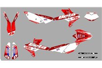 Kit adesivi compatibile con per BETA RR 125 LC 2019 - 2020 - MXPKAD14832